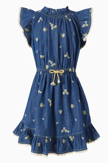 Lucky Daisy Flip Dress in Denim