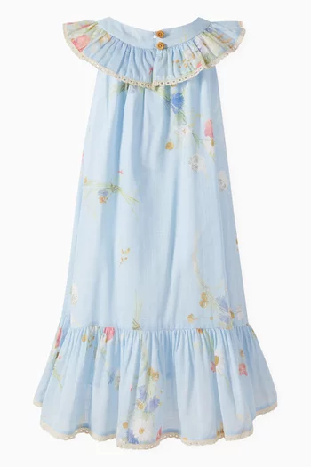 Lucky Swing Dress in Cotton