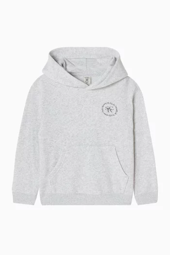 SRHWC Hoodie in Cotton-fleece