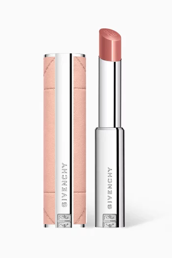 N°110 Milky Nude - Rose Perfecto Shine Serum Lipstick, 3.2g