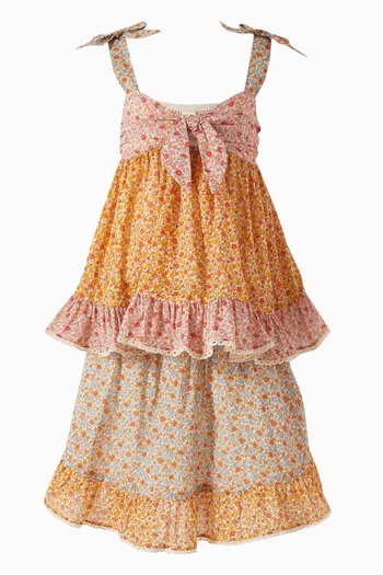 Lucky Frill Skirt in Cotton