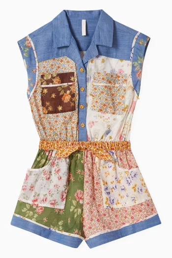 Lucky Playsuit in Cotton