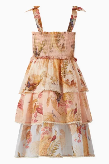 Exclusive Rhiannon Tiered Dress