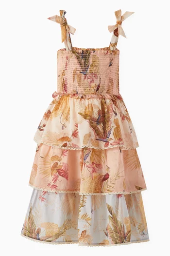 Exclusive Rhiannon Tiered Dress