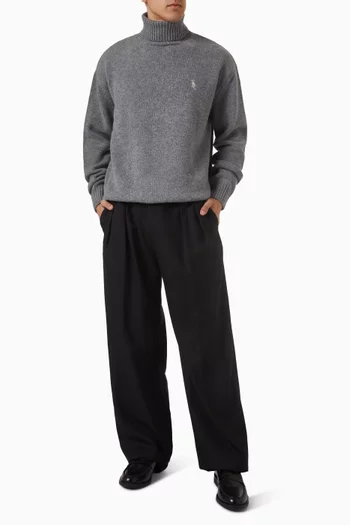 SRC Turtleneck Sweater in Wool