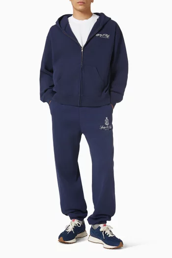 International Zip Hoodie in Cotton