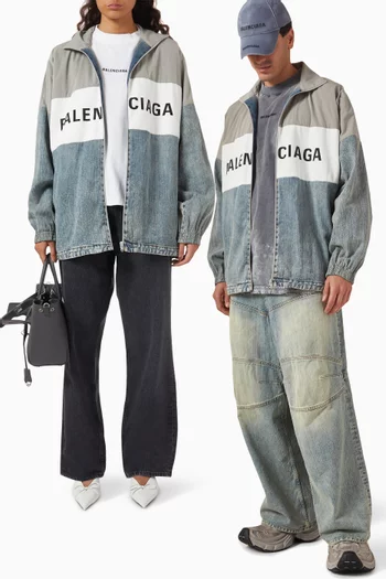 Unisex Logo Zip-up Jacket