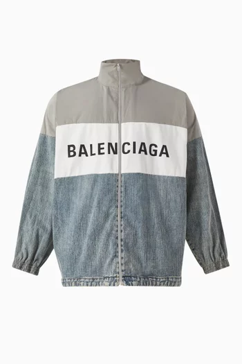 Unisex Logo Zip-up Jacket