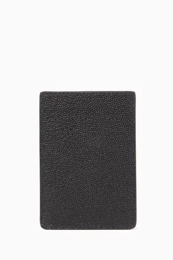 Badge Holder in Leather