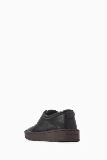 Slip-on Sneakers in Deerskin