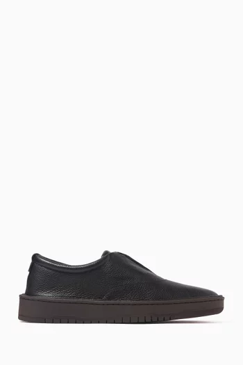 Slip-on Sneakers in Deerskin