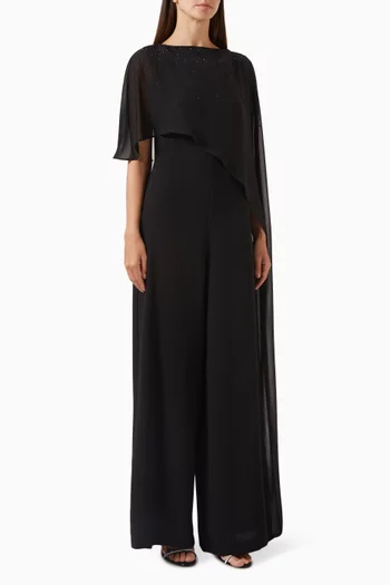 Sash-detail Jumpsuit