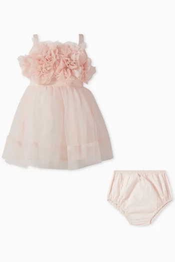 Peony Dress in Tulle