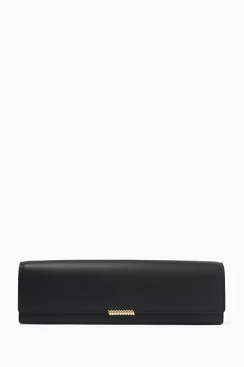 Helix Mailbox Clutch in Nappa Leather