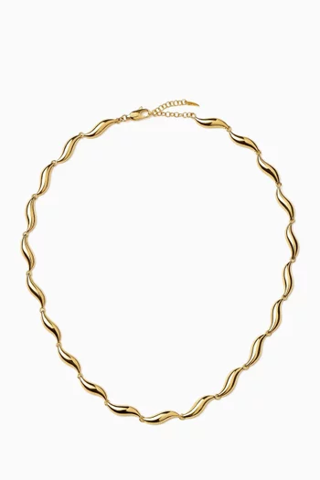 Savi Signature Chain Necklace in 18kt Recycled Gold