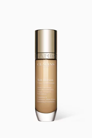 105.5W Skin Illusion Full Coverage Foundation, 30ml