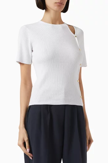 Claro Top in Cotton