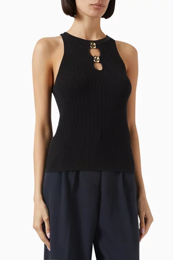 Lona Tank Top in Cotton-blend