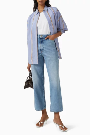 Serge T-shirt in Cotton