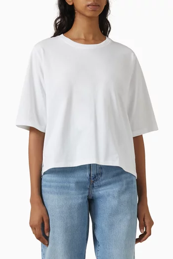 Serge T-shirt in Cotton