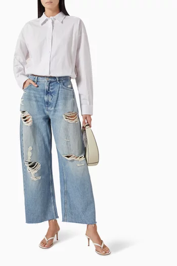 Good Extreme Barrel Jeans in Denim