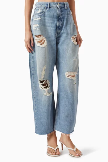 Good Extreme Barrel Jeans in Denim