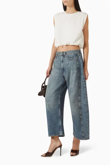 Extreme Barrel Jeans in Denim