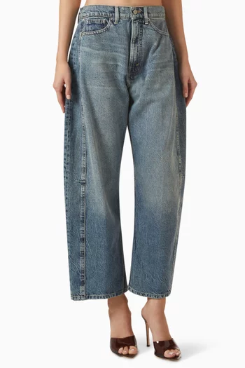 Extreme Barrel Jeans in Denim