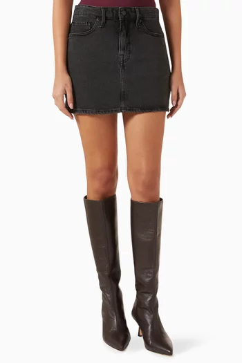 Good 90s Mini Skirt in Denim