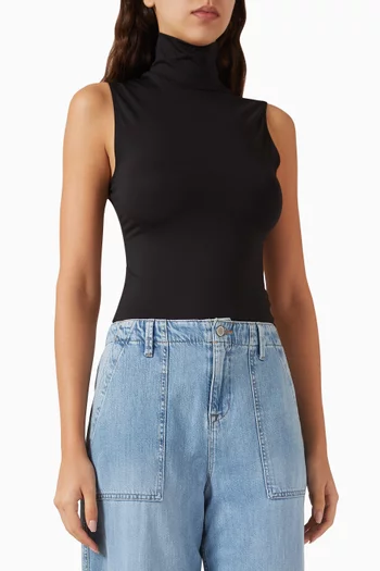 Weightless Scuba Mock Neck Bodysuit