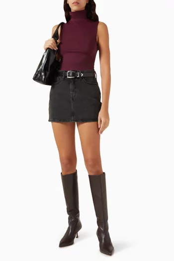 Weightless Scuba Mock Neck Bodysuit
