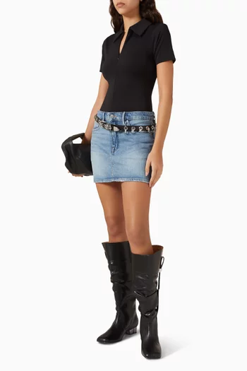 Weightless Scuba Collared Bodysuit