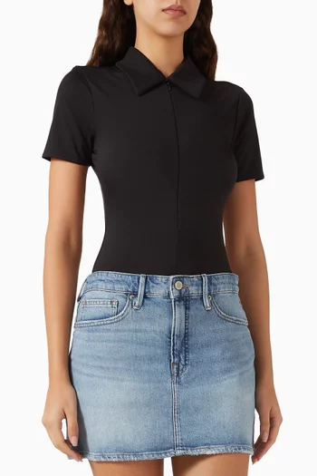 Weightless Scuba Collared Bodysuit