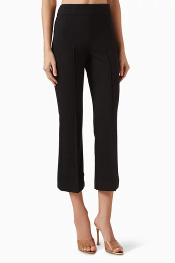 Kick Flare Pants in Soft Stretch