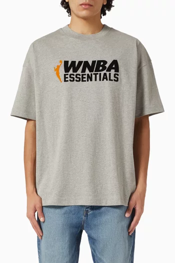 x WBNA Essentials T-shirt in Cotton