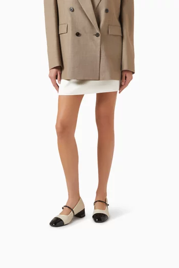 Georgiana 45 Mary Jane Pumps in Leather