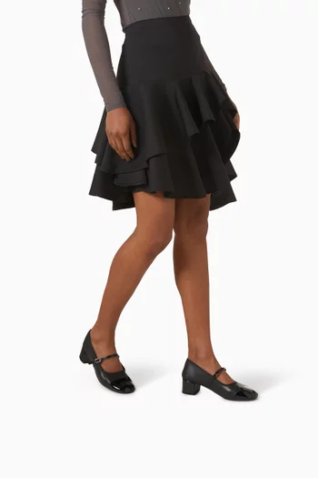 Georgiana 45 Mary Jane Pumps in Leather