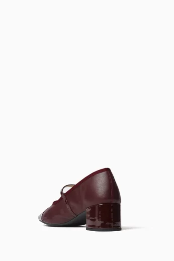 Georgiana 45 Mary Jane Pumps in Leather