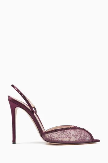 Katy 105 Lace Sandals