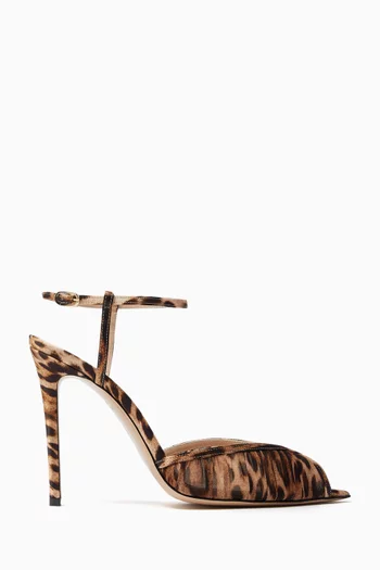 Katy 105 Sandals in Satin