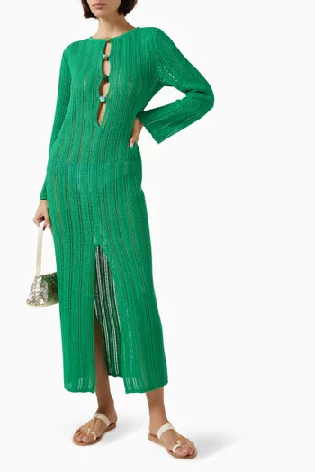 Mamu Knit Maxi Dress
