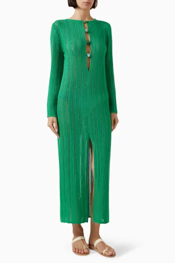 Mamu Knit Maxi Dress