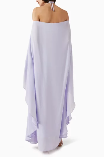 Baia Halterneck Maxi Dress in Crepe