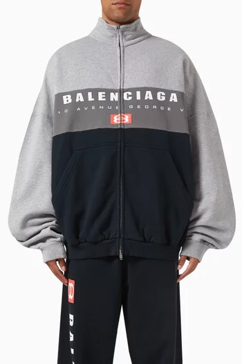 Unity Sport Zip-up Jacket in Fleece