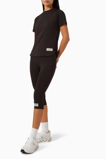 Capri Leggings in Recycled Softskin