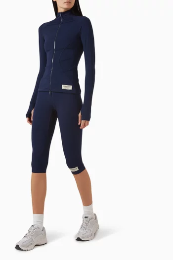 Capri Leggings in Recycled Softskin