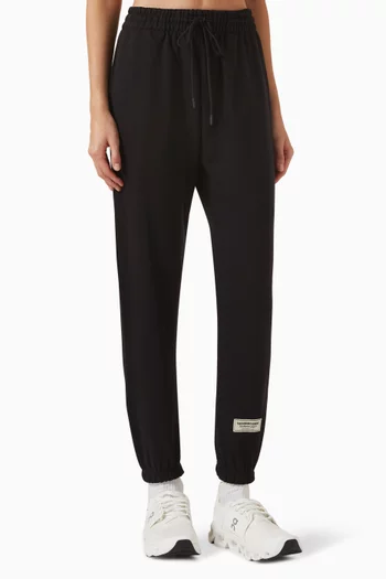 Relaxed Fit Sweatpants in Organic Cotton-blend