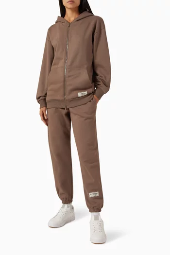 Relaxed-fit Sweatpants in Organic Cotton-blend