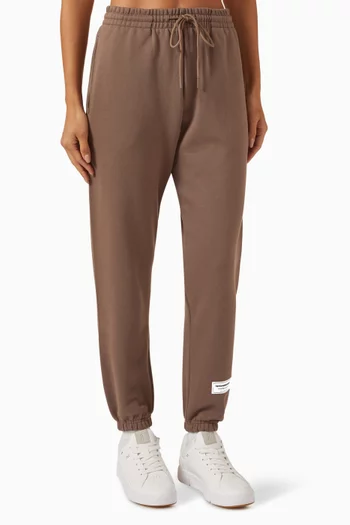 Relaxed-fit Sweatpants in Organic Cotton-blend