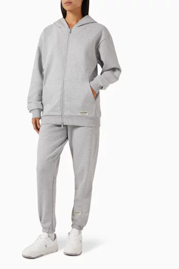 Relaxed-fit Sweatpants in Organic Cotton-blend